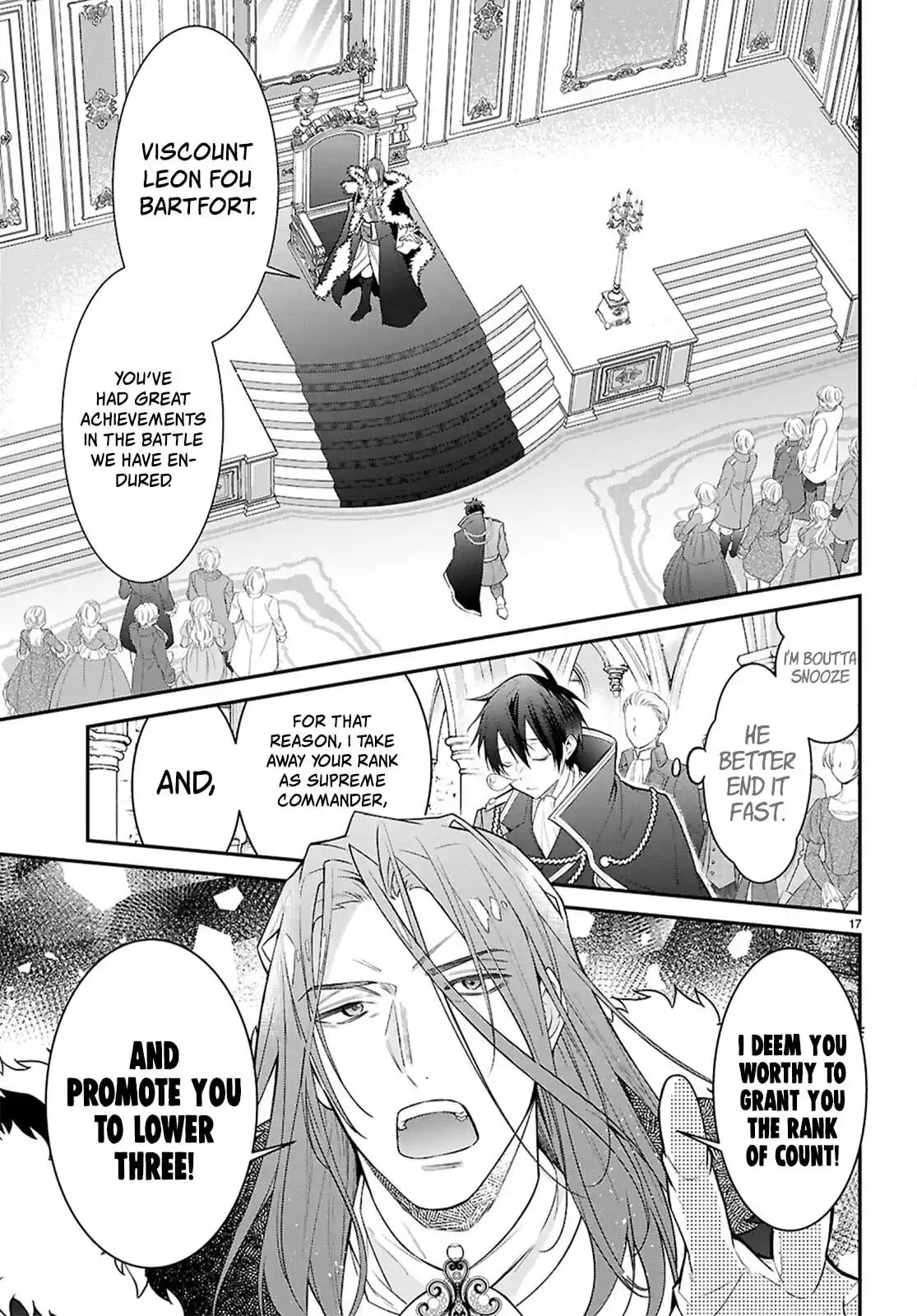 Trapped in a Dating Sim, Chapter 66 image 17